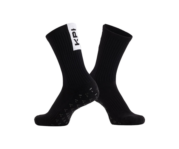 KPI Grip Sock Black / White